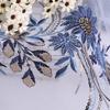 Elegant Embroidery Flower Lace Patch Sequin Clothing Decoration Patch  Fabric Crafts