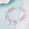 2023 Korean Style Temperament Cute Cinnamoroll Crystal Beaded Bracelet for Women