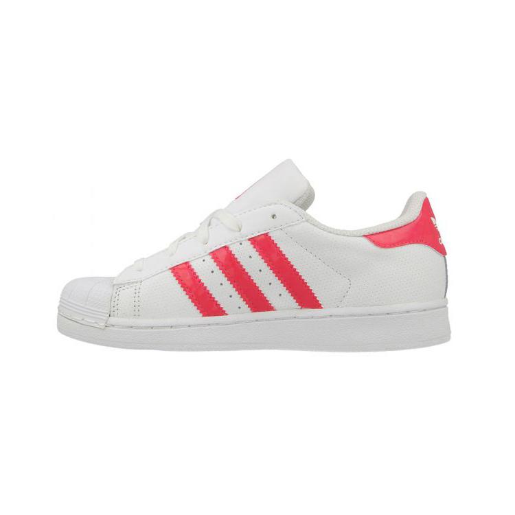 

Adidas Originals Superstar C Низкие Детские Скейтбордические Кроссовки Белый Розовый Дети Возраст 3 7 Лет DB1212 28.5