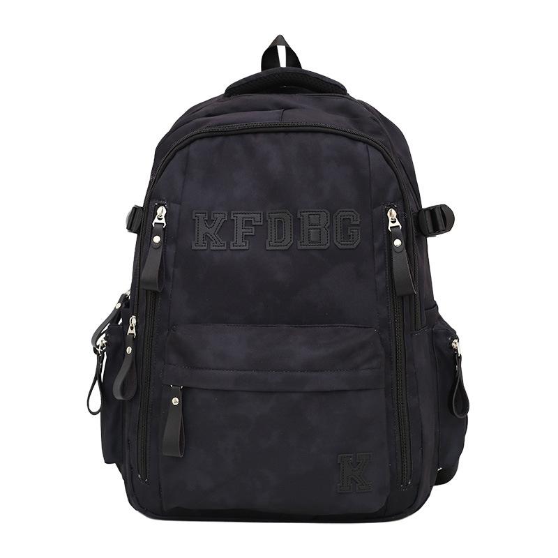 Schultasche Schultasche männlich College-Student Koreanische Version High School Mittelstufe Schüler Mori vielseitiger Rucksack hoher Wert lässig Computer