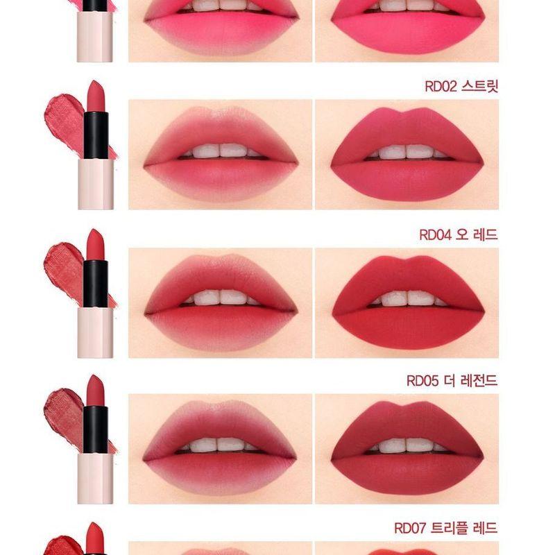 The Saem Kissholic Lipstick Matte - 20 Colors