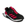 adidas 4Uture Sport Ac K Abrasion Resistant Low Top Kids' Running Shoes Black Red Kids' GY0918