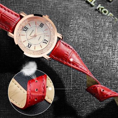 Ladies Watch Fashion Waterproof Luminous Watch Female Student Korean Style Simple Belt Quartz Watch