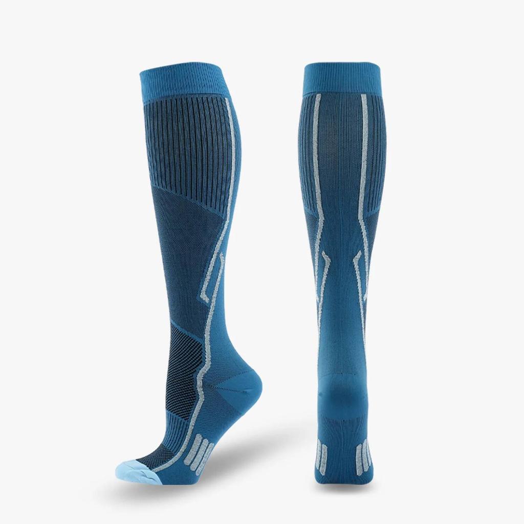 Men Women Compression Socks Multi Colors Marathon Sports Gym Socks Compress Stockings Fit Exercise And Reduce Muscle Soreness
