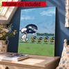 Seattle Seahawks Personalized Name Round Diamond Painting Kit Diamond Embroidery Painting Rhinestones Mosaic Frameless Handwork Decoration Arts