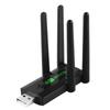 Four-Antenna WiFi Signal Booster & Extender Router-Repeater