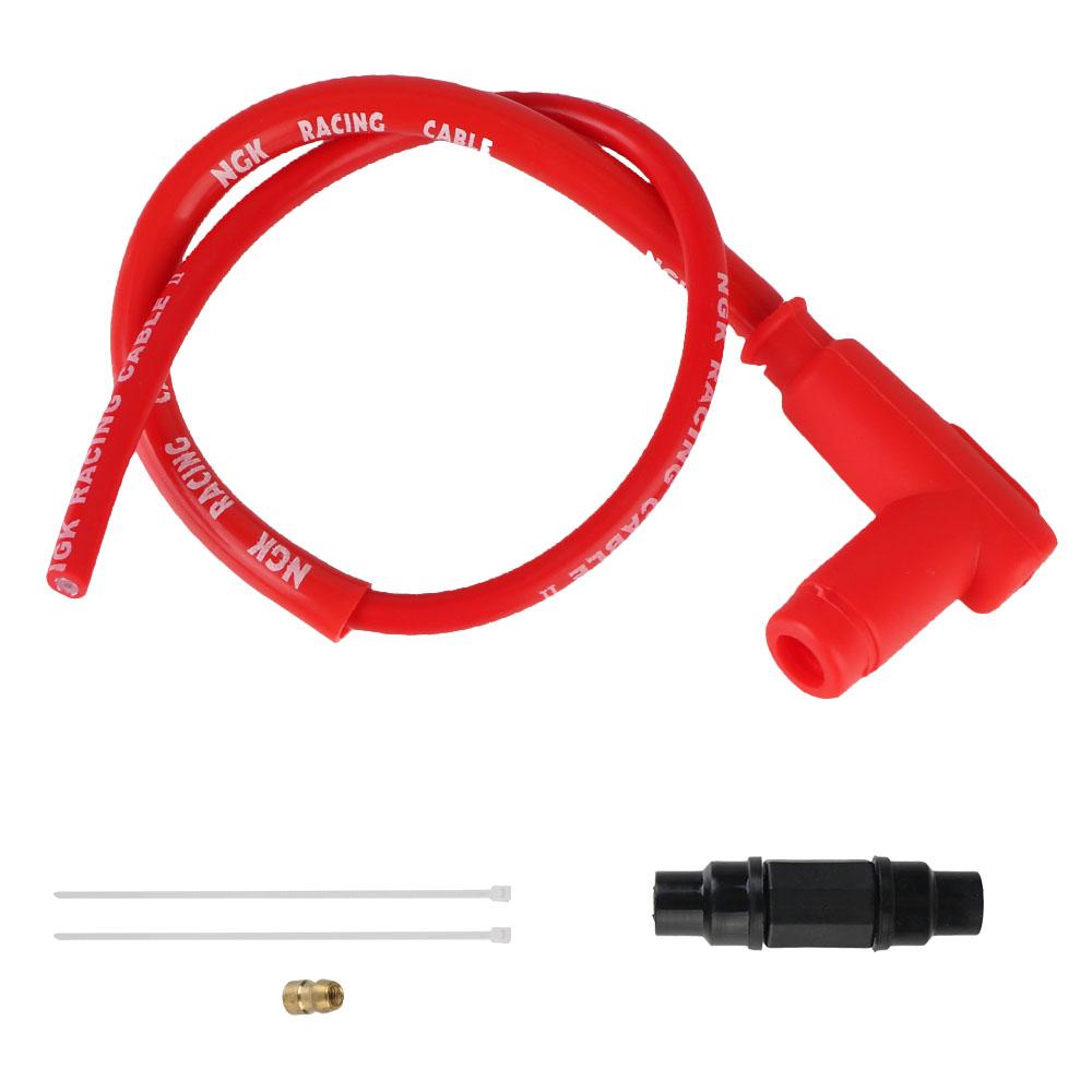 Universal For Dirt Bike Racing Go Kart ATV Scooter Moto Spark Plug Motorcycle lgnition Coil lridium Cable