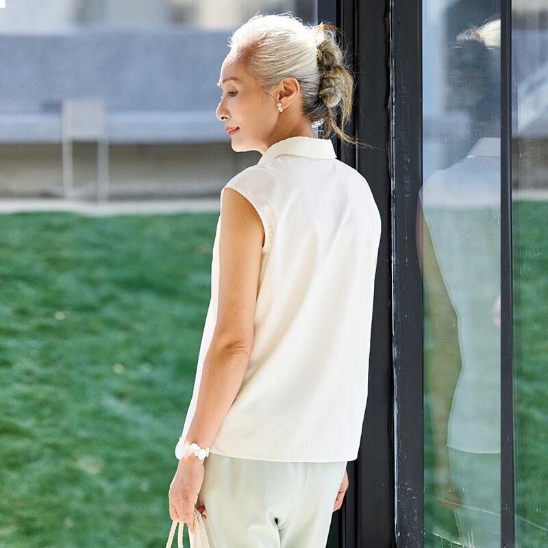 Vielseitige ärmellose Sommerbluse für Damen