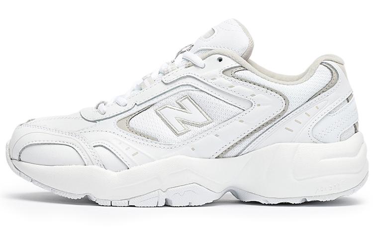 New Balance 452 White Light Cliff Grey Women s WX452SG 36