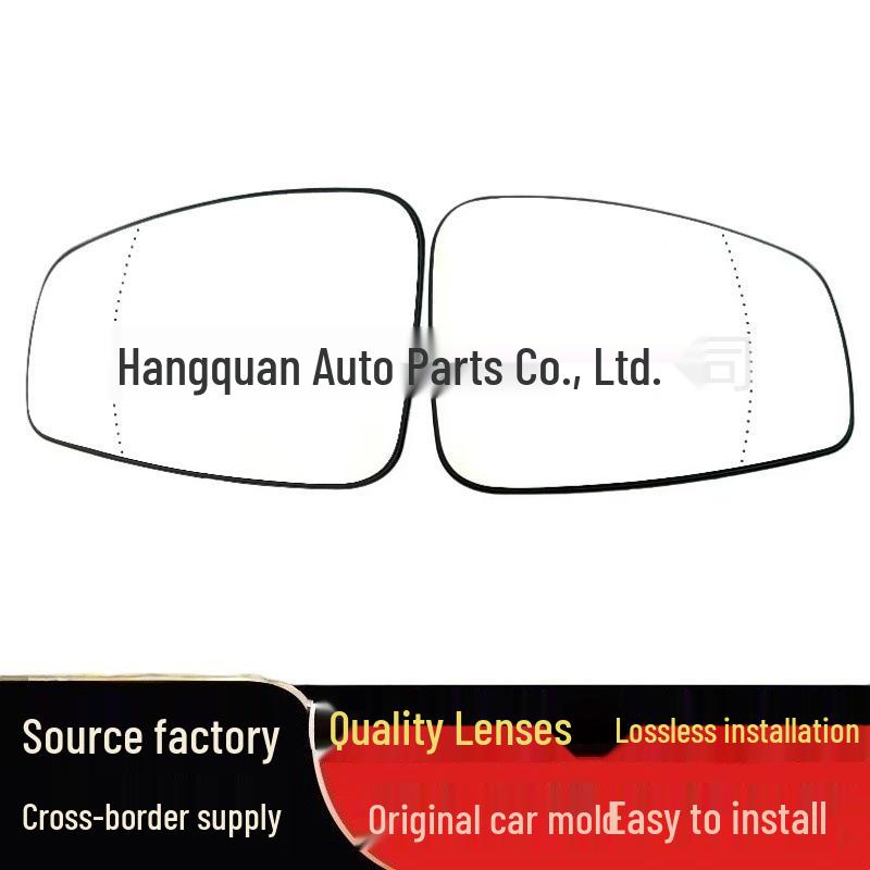 

Renault Megane, Talisman, Clio (2015-2021) Rearview/Pant Mirror Lens Passenger side - Right [Heated]