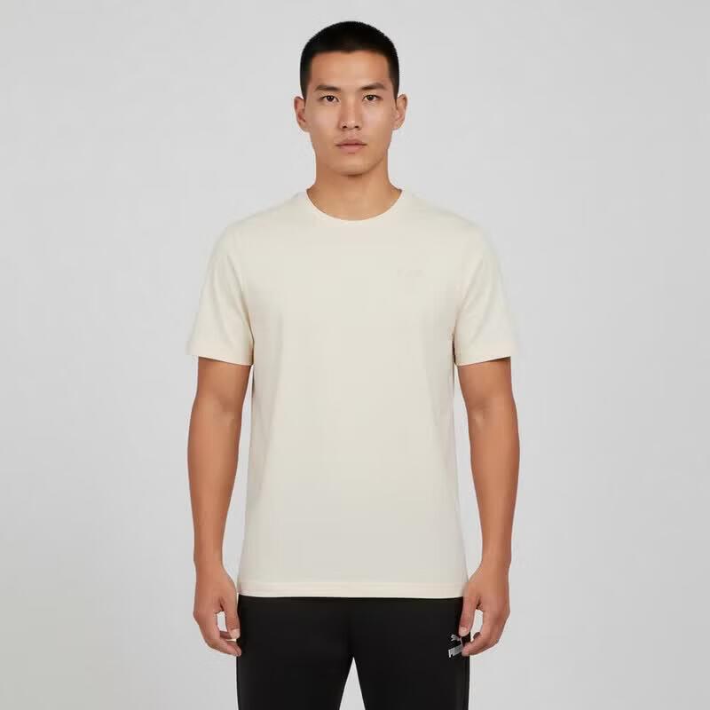PUMA Men's Versatile Casual Short Sleeve T-Shirt