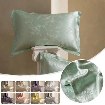 100% Mulberry Silk Chinese Style Jacquard Natural Silk Pillowcase 40mm High-grade Pillowcase Beauty Skin Care Pillow Case
