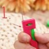 5/10 Pcs Elderly Use Automatic Fine Sewing Needle Love Device Threaders Thread Guide Tool Tip Gift for Mother