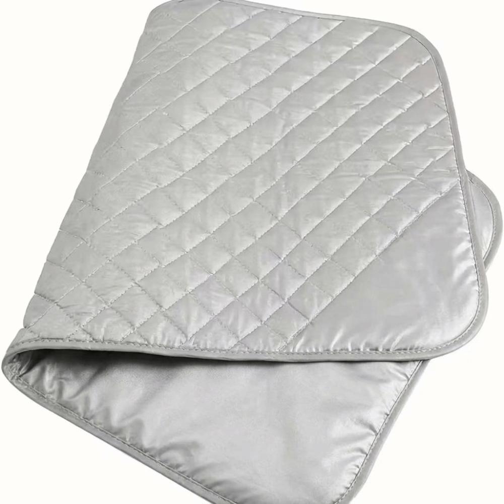 Heat Resistant Ironing Mat Double Side Ironing Blanket Washer Dryer Laundry Pad Travel