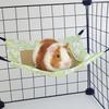 Summer Cooling Hamster Hammock Hanging Beds Rattan Mat for Small Animal Chinchillas Sugar Glider Squirrel Ferret Pets Supplies