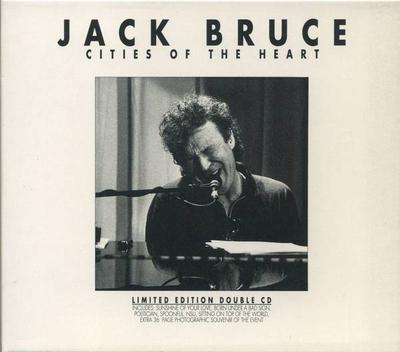 CD JACK BRUCE - Cities Of The Heart JICK897212 CMP Records 1994 Japan Rock Used