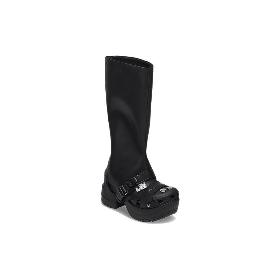 Crocs Feng Chen Wang x Siren Clog Multi-Wear Unisex Sneakers Black 209300-001