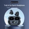 Q80 Bone Conduction Clip-on Bluetooth Earbuds - HD Display, Long Battery Life, Comfortable Fit, High-Quality Sound.