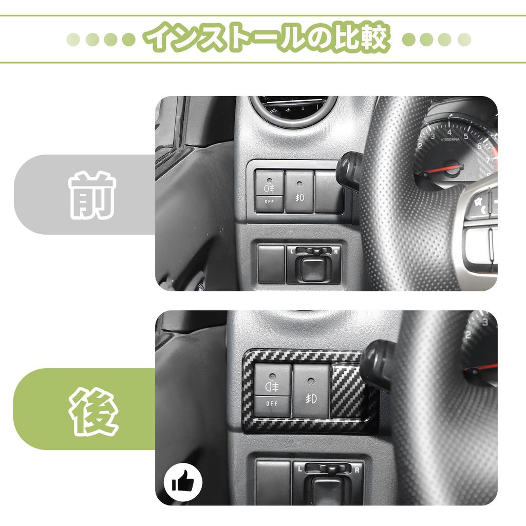 ANTC Suzuki New Jimny JB64W JB74W 2019+ Applicable Jimny Ashtray Trim, ABS Material, 3M