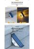 Rainproof Solar Step & Pathway Lights for Outdoor Courtyard
