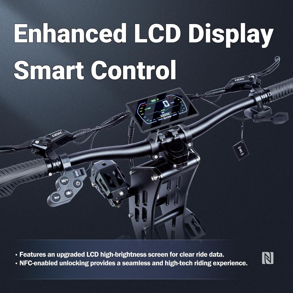 Monopattino Elettrico in Lega di Al-Aggiornato NFC Controllo Smart 72V 50A 10000W Pneumatico Fuoristrada/Città 14 Pollici Velocità 120KM/H monopattino elettrico