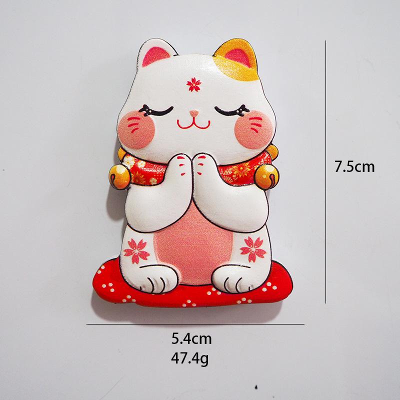 Chinesischer Cartoon Löwentanz Harz Kühlschrankmagnet - Neujahrsdekoration