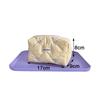Student School Supplies Cute Bow Cosmetic Bag Female Large Capacity Makeup Bag Office Stationery Storage Bags