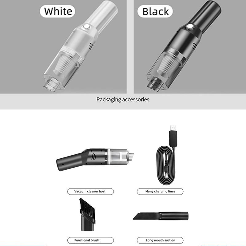 Buy Handheld Wireless Car Vacuum Cleaner Powerful 6000Pa 120W Dust