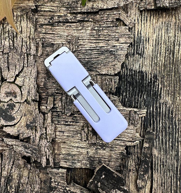 Portable Phone Holder Ring Stand & Back Sticker Case