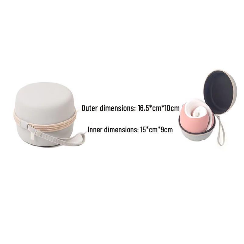 WEZHO U-shaped Pillow Storage Box