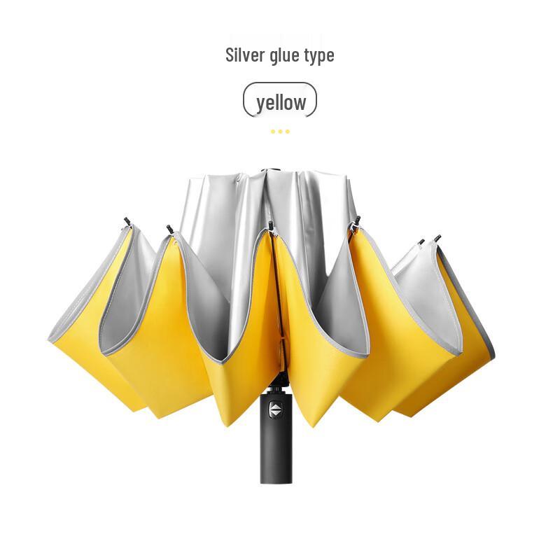 Nanjiao Fully Automatic 10-Rib Reflective Umbrella