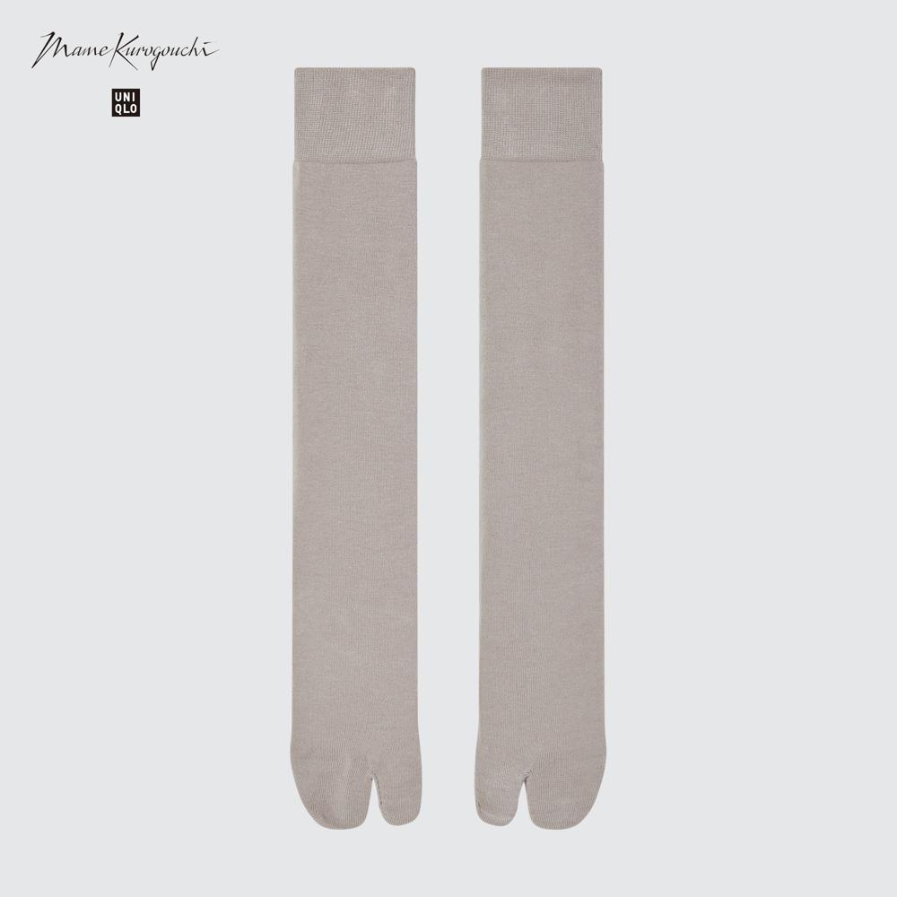 

ВЫСОКИЕ НОСКИ UNIQLO HEATTECH TAB