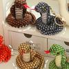 Handmade Lovely Snake Plush Keychain Charm Pendant Craft with Sturdy PP Cotton for Soft and Comfortable Feel Use