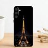 E-Eiffel T-Tower    Phone Case For Samsung Galaxy A73,A72,A71,A70,A53,A52,A51,Others Soft Black Cover