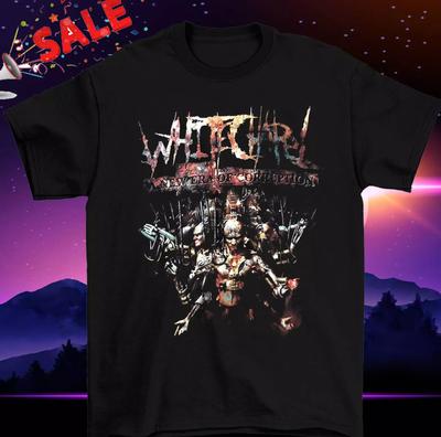 Whitechapel Band Gave Til Fans T-skjorte størrelse S-4XL