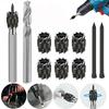 A84X-10Pcs Spot Weld Cutter Sets Double Sided, 3/8In & 5/16In HSS Rotary Spot Weld Cutter Remover Drill For Power Drill Spot