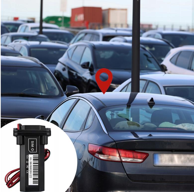 GPS locator for car vehicle motorcycle monitoring SIM tracker
