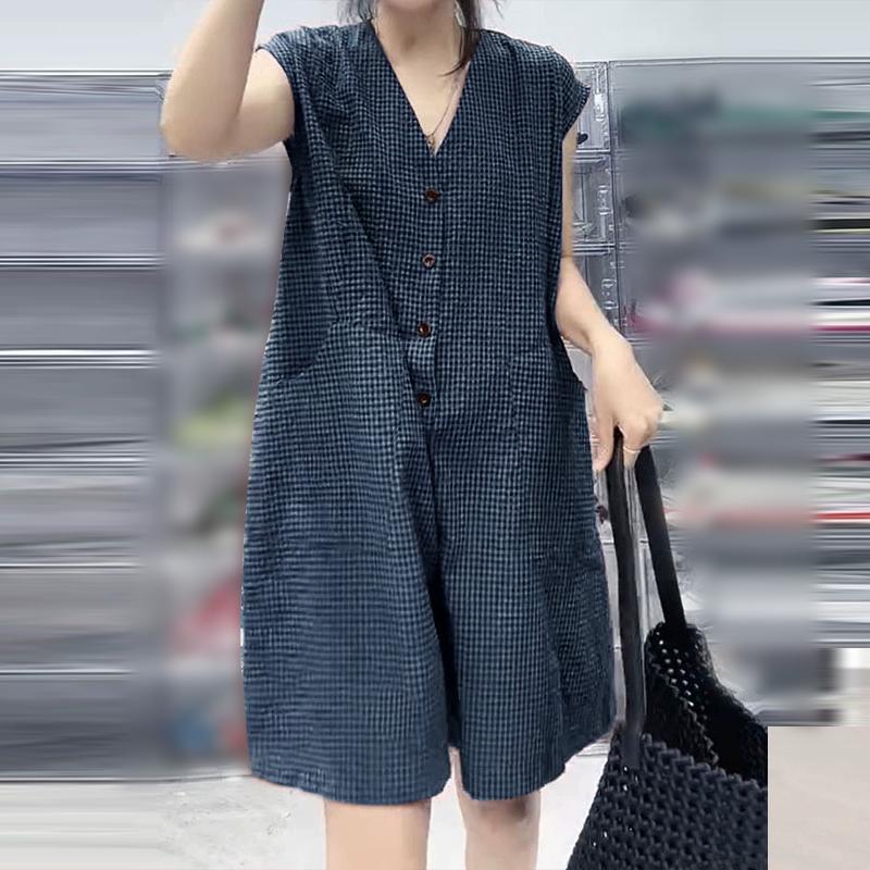 

ZANZEA Женские повседневные комбинезоны с коротким рукавом и широкими штанинами в сетку 2XL