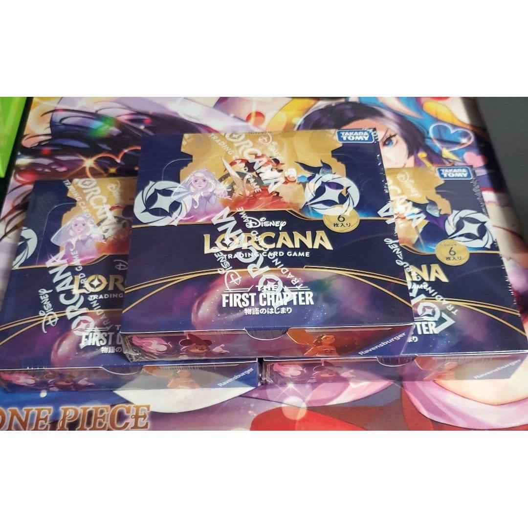 Used Lorcana The beginning of the story Unopened 3 boxes