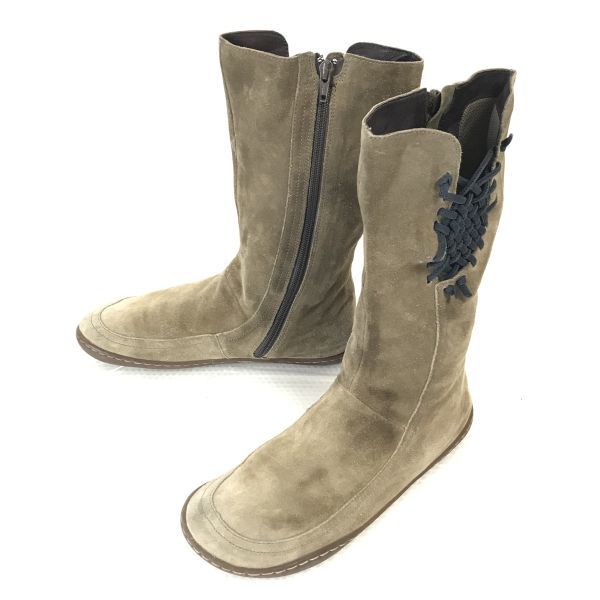 

CAMPER Замшевые полусапоги Бежевые 38/23.5-24.0см