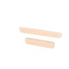 Ukulele Bridge Saddle Replacement Set Rosewood Bridge Nylon Strings Sound Upgrade Easy Installation for DIY Repair 4