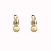 Female Heroine of Life!Light luxury vintage high-end pearl earrings, niche design, exquisite, fashionable, and unique ear accessories