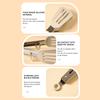 3 Line Hollow Silicone Food Clips Multi-Function Sturdy Food Clamp For Home Kitchen