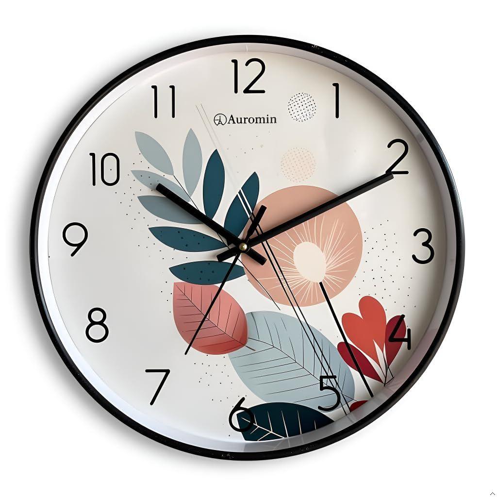 Stylish Latest Wall Clock for Living Room, Bedroom, Hall, Office | Fancy Luxury Designer Wall Watches for Home Modern Big Size Clock