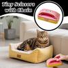1PC Quitapelos de Mascotas para la Lavandería - Cepillo Limpiador Quitapelos de Mascotas - Herramientas de Limpieza Limpiador de Polvo para Tejido Cama Alfombra Ropa Suéter Asiento de Coche