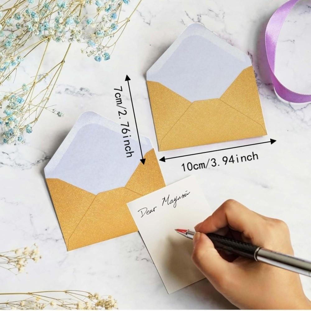 50pcs Vintage Style Blank Envelope 10x7cm Greeting Card Envelope  Wedding Invitation