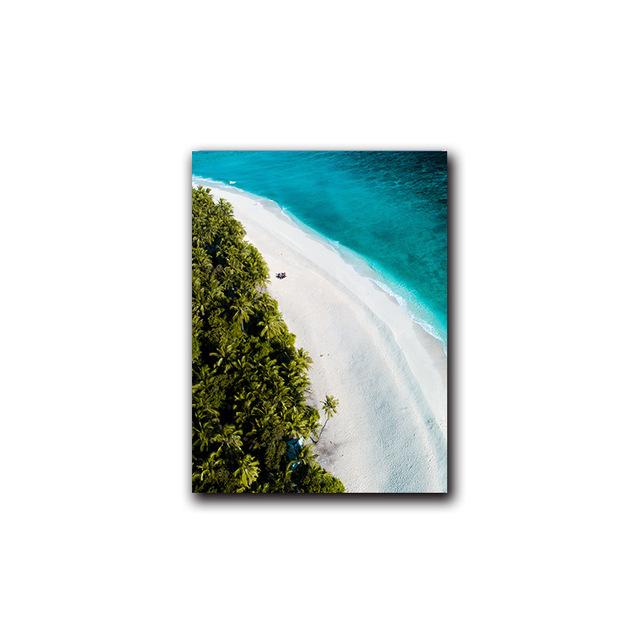 

Скандинавский постер залива, пляжа с видом на пейзаж, картина с скандинавским принтом, пейзаж, настенная живопись на холсте, домашний декор Cuadros 21*30cm