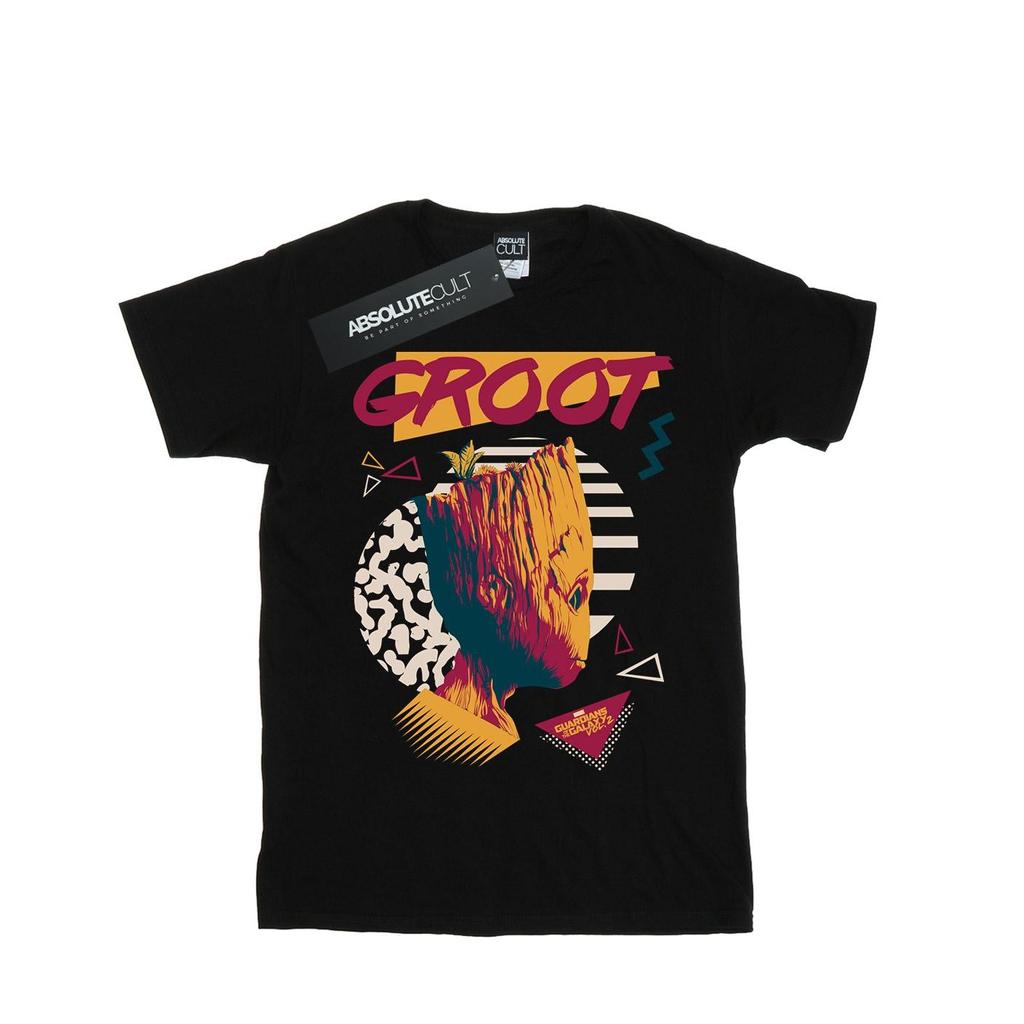 Marvel Mens Guardians Of The Galaxy Vol. 2 80s Groot T-Shirt
