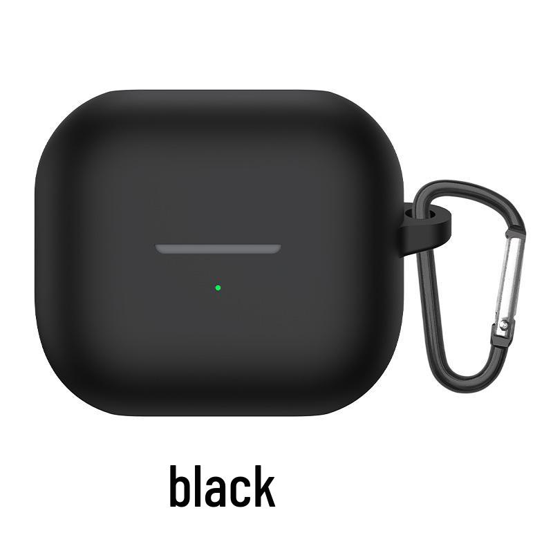 Samsung Buds 3 Pro Silicone Protective Case: Soft, Transparent Earbud Cover for Galaxy Buds 3