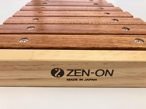 Zen-On Xylophone, 13 Notes, ZX13K, Made in Japan, Includes Plectrum